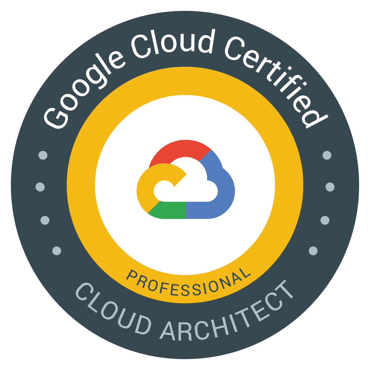 Google Cloud certified